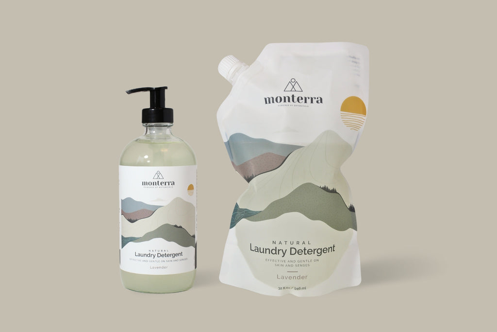 Laundry outlet detergent bundle