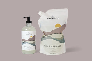 Organic Botanical Shampoo Bundle